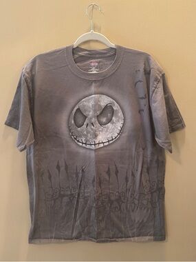 EUC Men’s Nightmare Before Christmas Short Sleeve Tee - Large